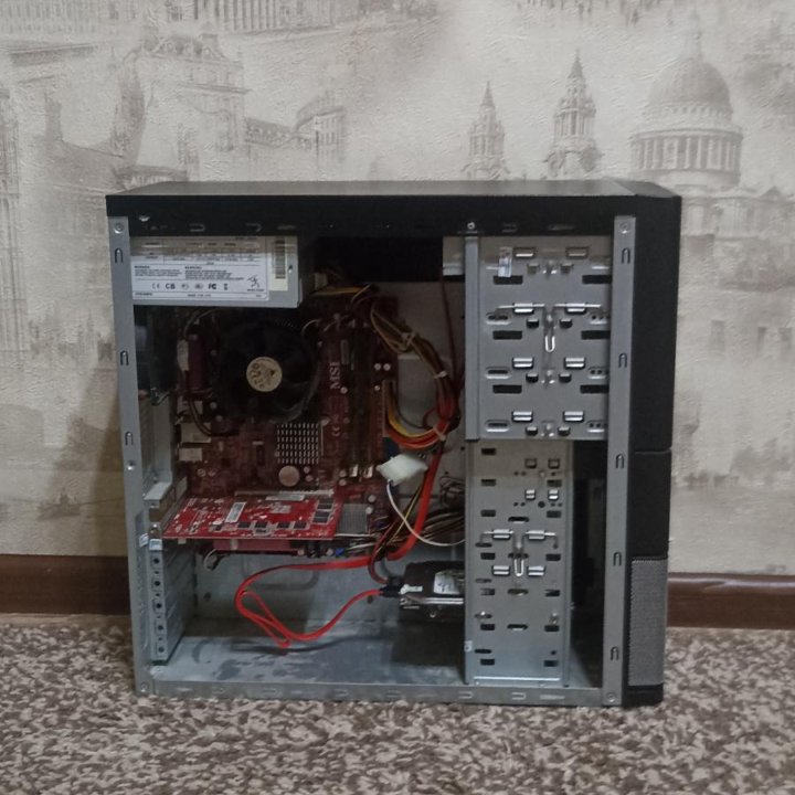 Компьютер (160GB) (2GB 2DDR)