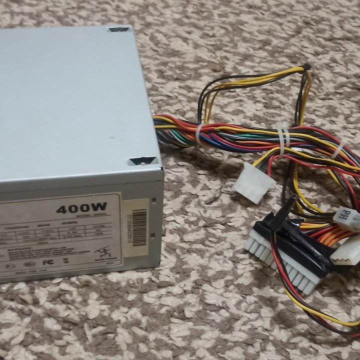 Блок питания 400W, DvD, HDD 500GB, Роутеры