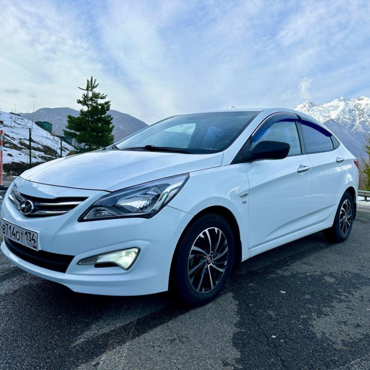 Hyundai Solaris, 2015