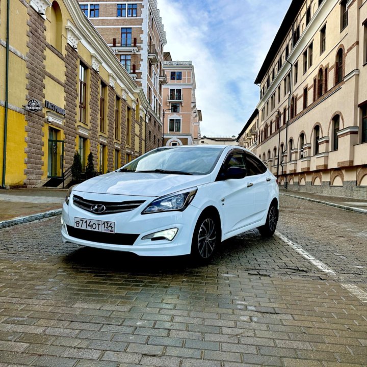 Hyundai Solaris, 2015