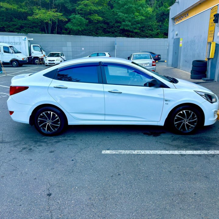 Hyundai Solaris, 2015