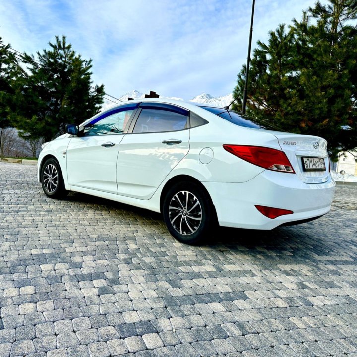 Hyundai Solaris, 2015