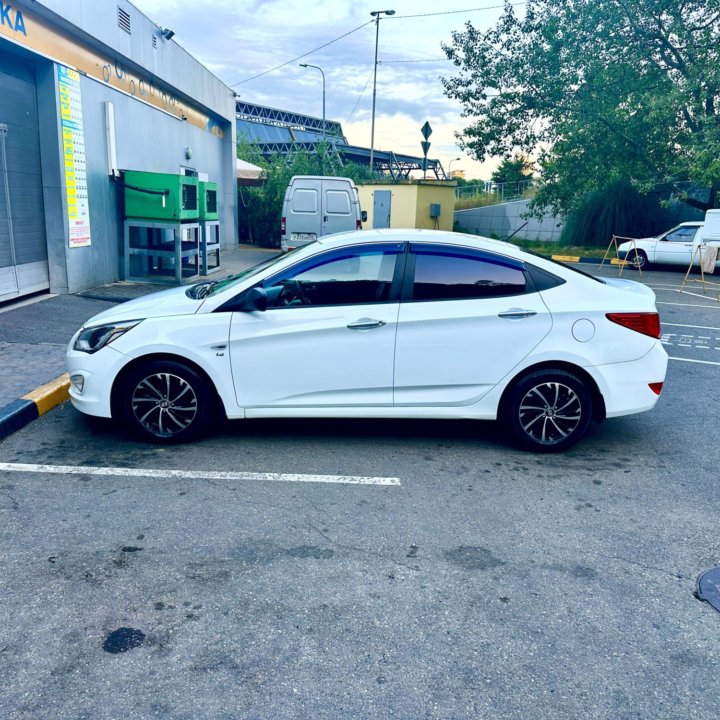 Hyundai Solaris, 2015