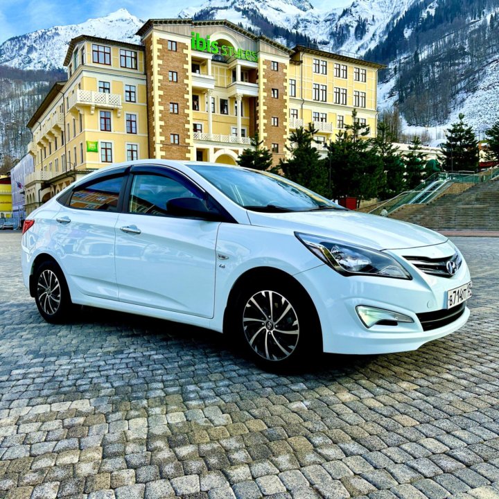 Hyundai Solaris, 2015