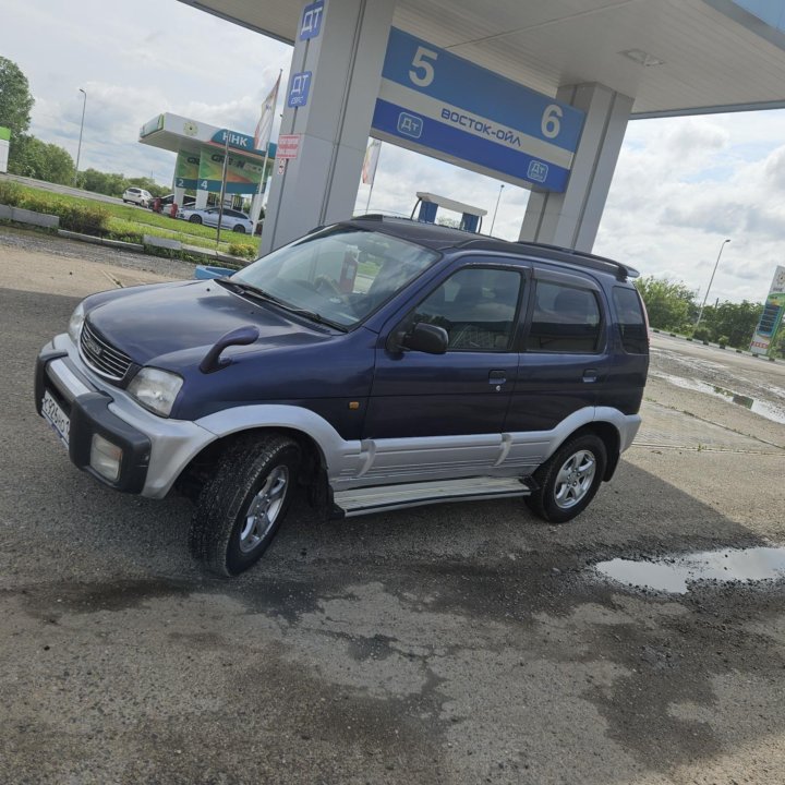 Daihatsu Terios, 1999