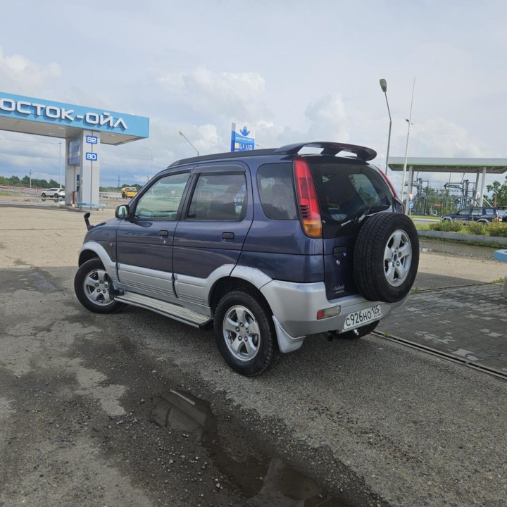 Daihatsu Terios, 1999