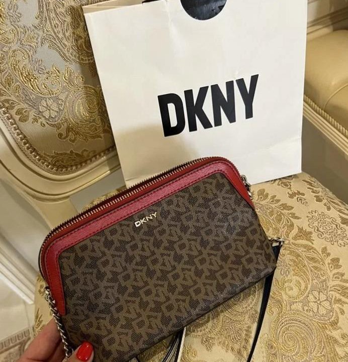 сумка кроссбоди dkny оригинал