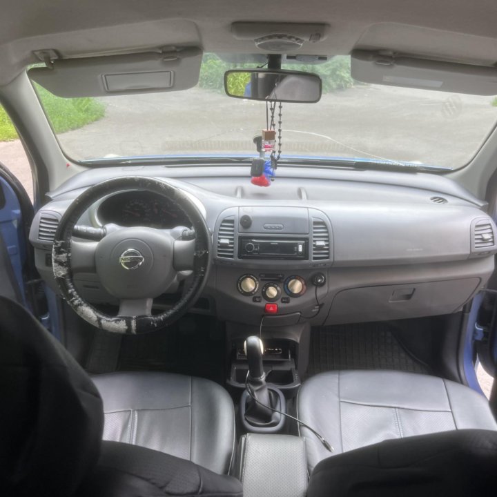 Nissan Micra, 2002