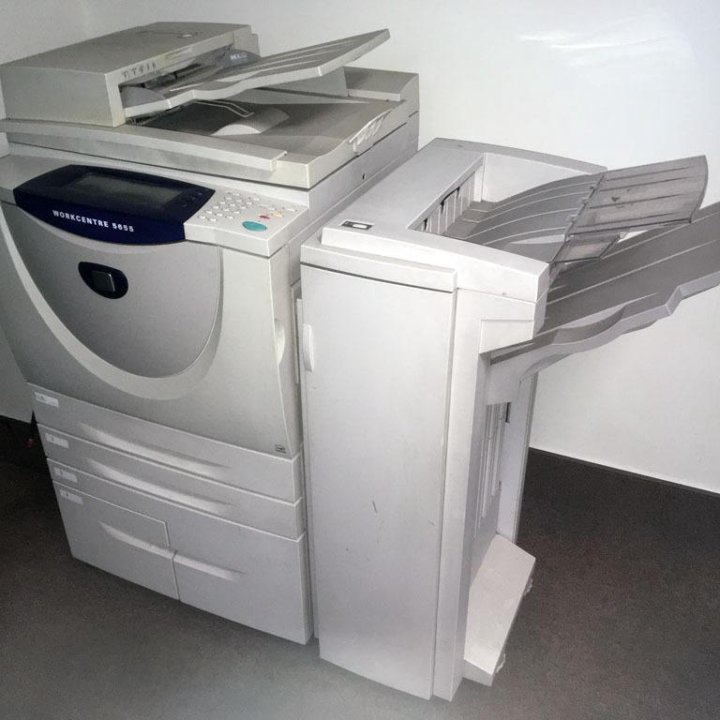 Продам лазерное МФУ Xerox WorkCentre 5655