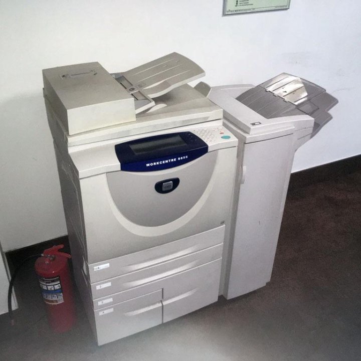 Продам лазерное МФУ Xerox WorkCentre 5655