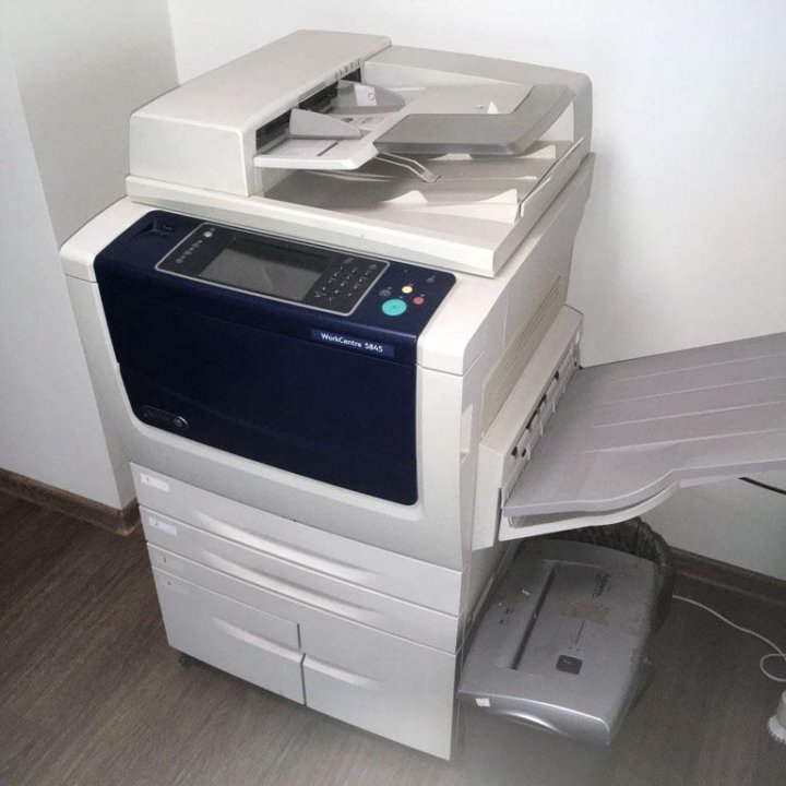 Продам лазерное МФУ Xerox WorkCentre 5845