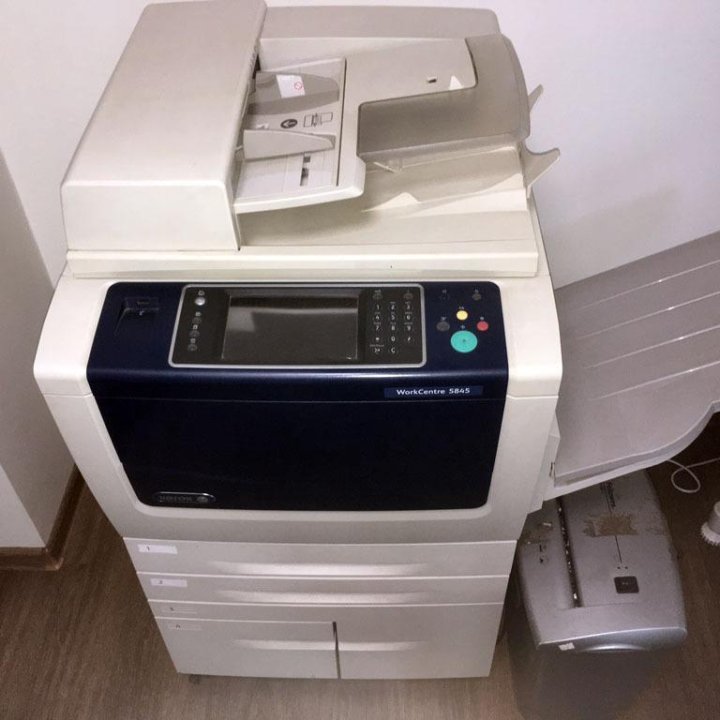 Продам лазерное МФУ Xerox WorkCentre 5845