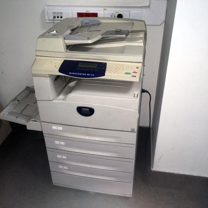 Продам лазерное МФУ Xerox WorkCentre M118