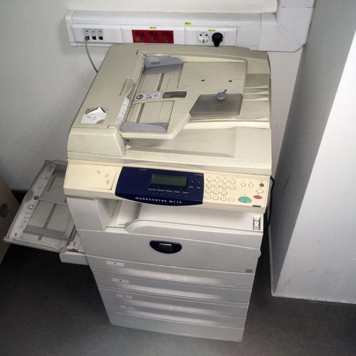 Продам лазерное МФУ Xerox WorkCentre M118