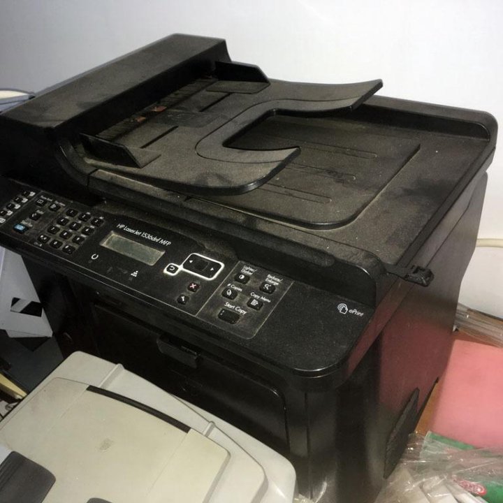 Продам лазерное МФУ HP LaserJet 1536dnf MFP