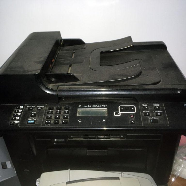 Продам лазерное МФУ HP LaserJet 1536dnf MFP