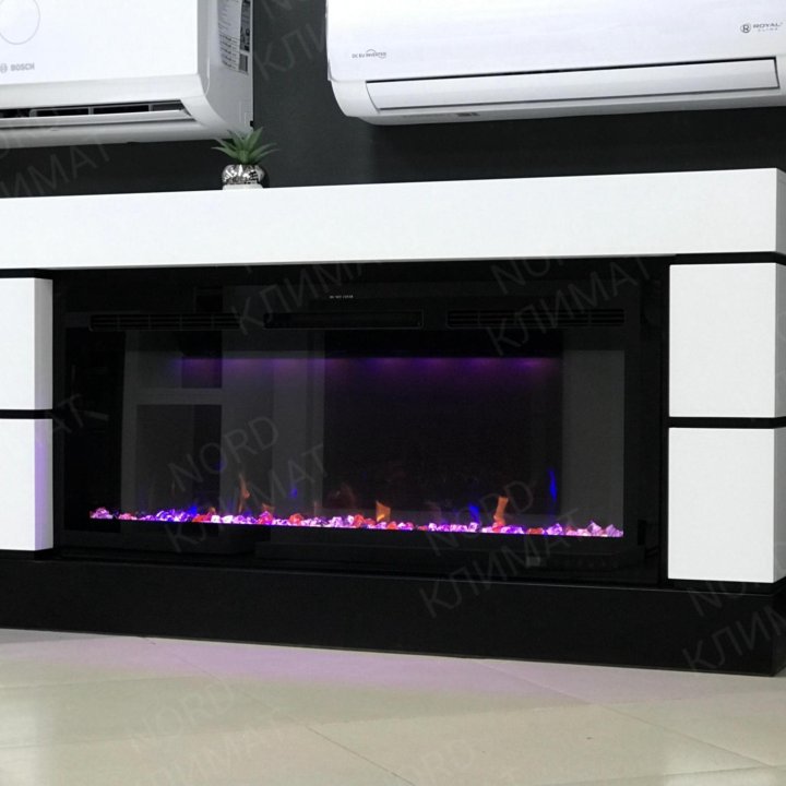 Камин Royal Flame Modern с очагом Crystal 40 RF