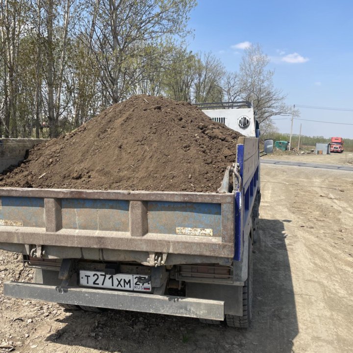 Песок щебень скальник земля сланец дрова