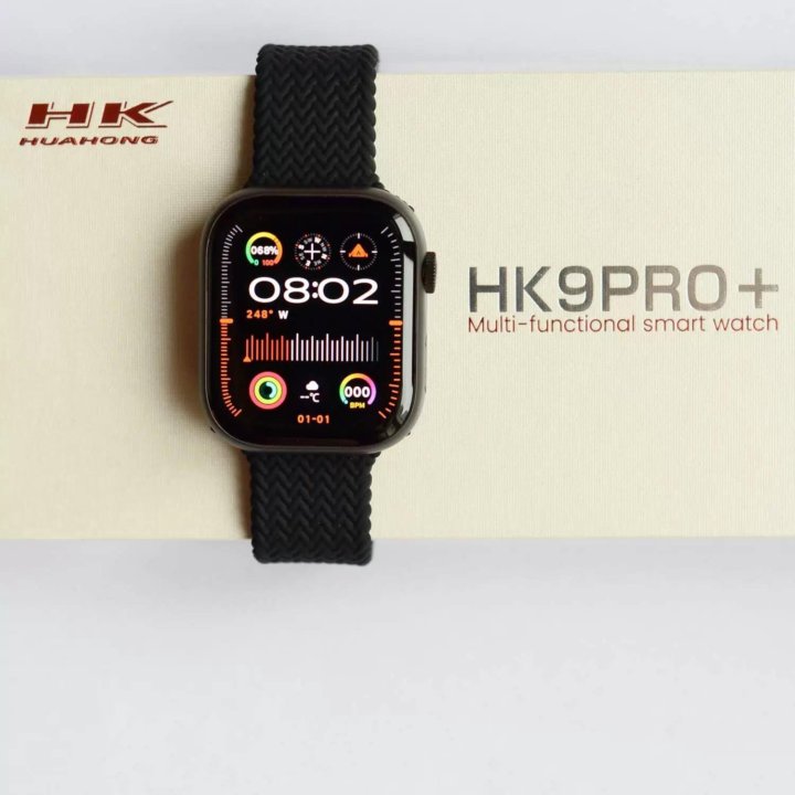 Смарт часы HK9 Pro+