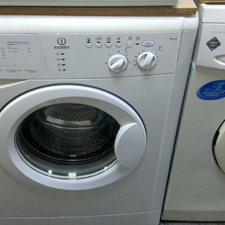 Стиральная машина Indesit 5 кг,б/у