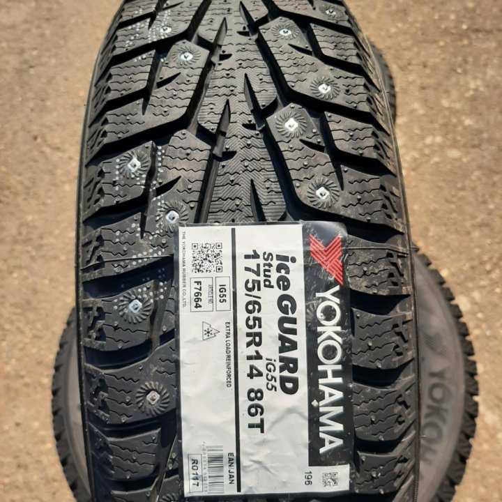 175/65 R14 86T Yokohama Ice Guard IG55