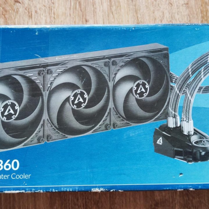 Arctic Liquid Freezer ll 360