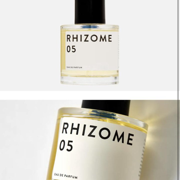 Парфюмерная вода rhizome 05