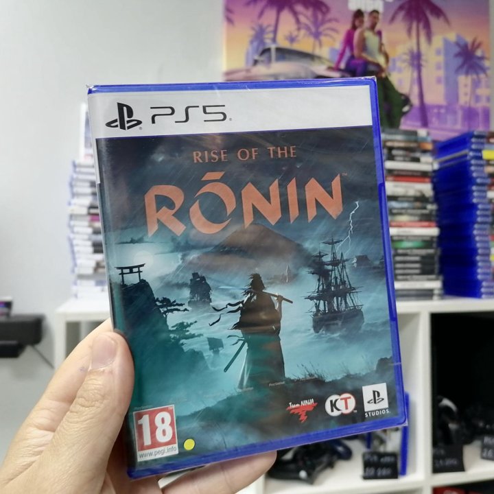 Rise of the Ronin PS5 Новый