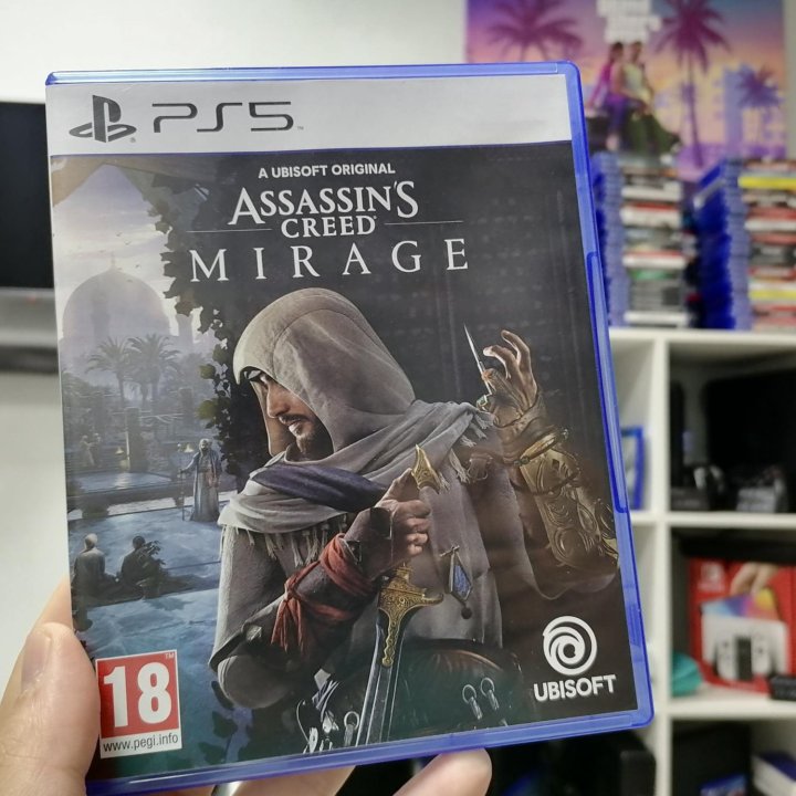 Assassins creed Mirage PS5