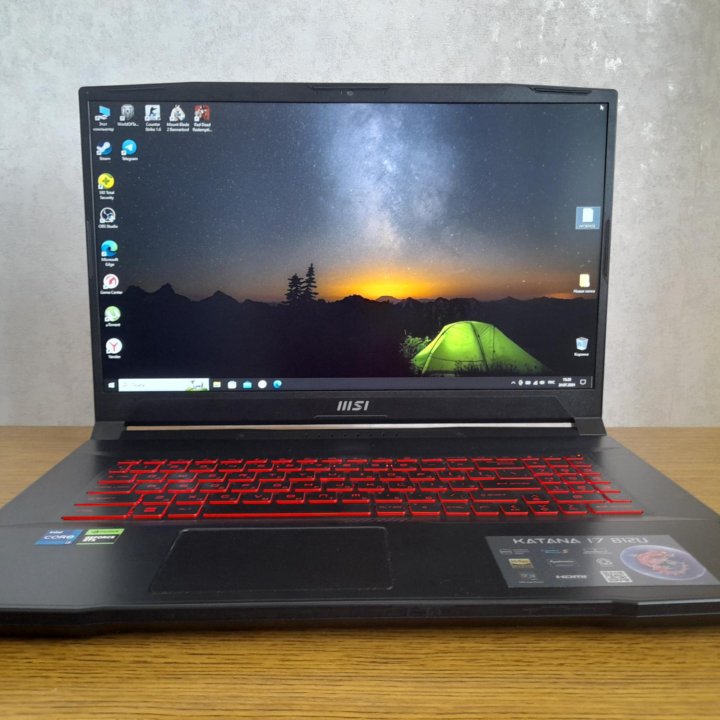 MSI Katana 17 B12UCR-820XRU