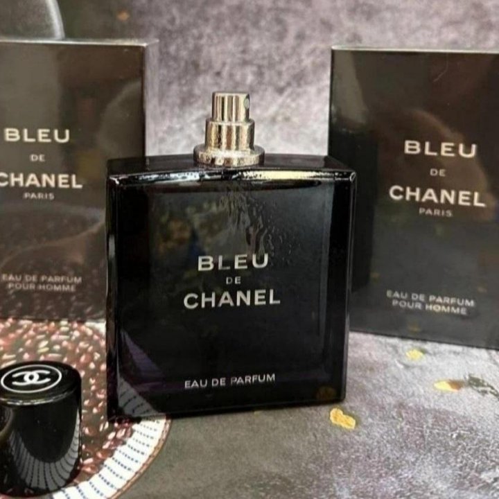 ПАРФЮМ МУЖСКОЙ 100 МЛ CHANEL BLEU СТОЙКИЕ 