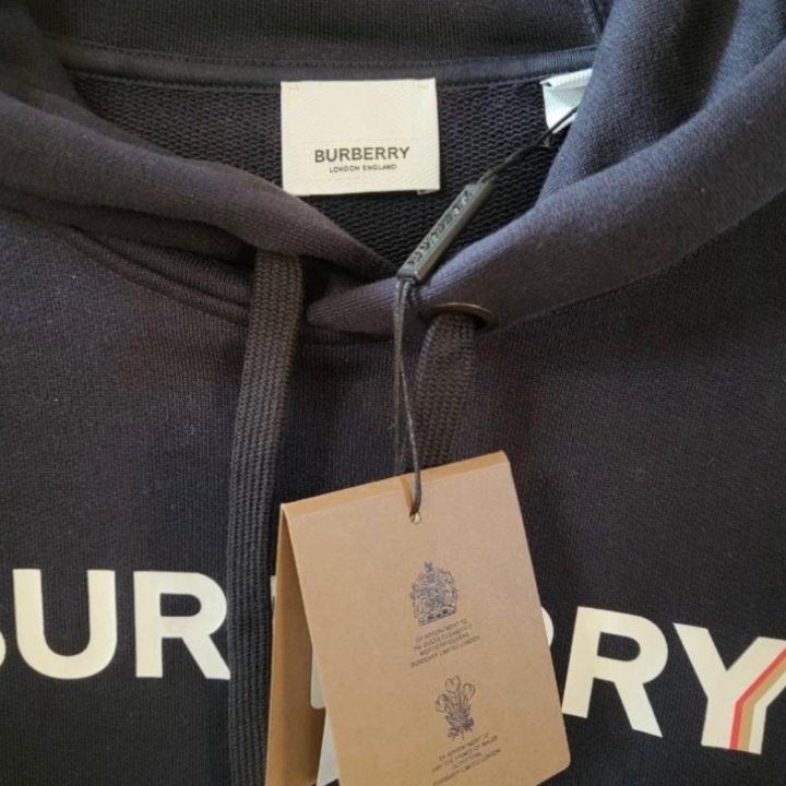 Толстовка burberry новая оригинал