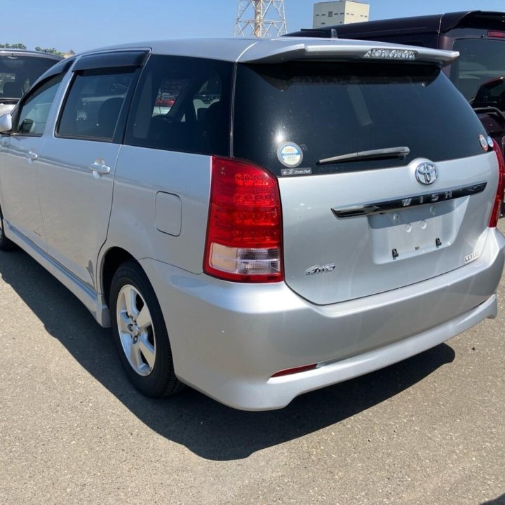 Toyota Wish ZNE14G 1ZZFE в разбор