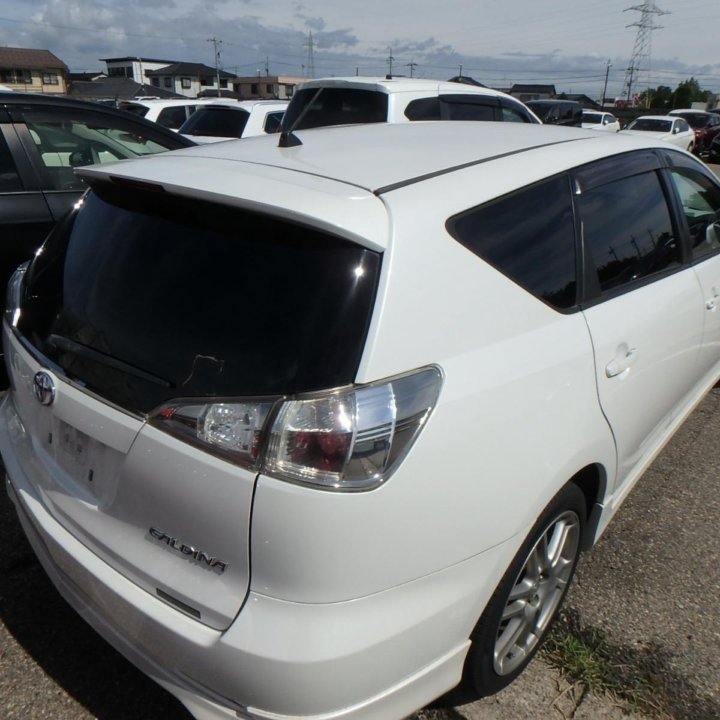 Toyota Caldina ZZT241W 1ZZFE в разбор на запчасти