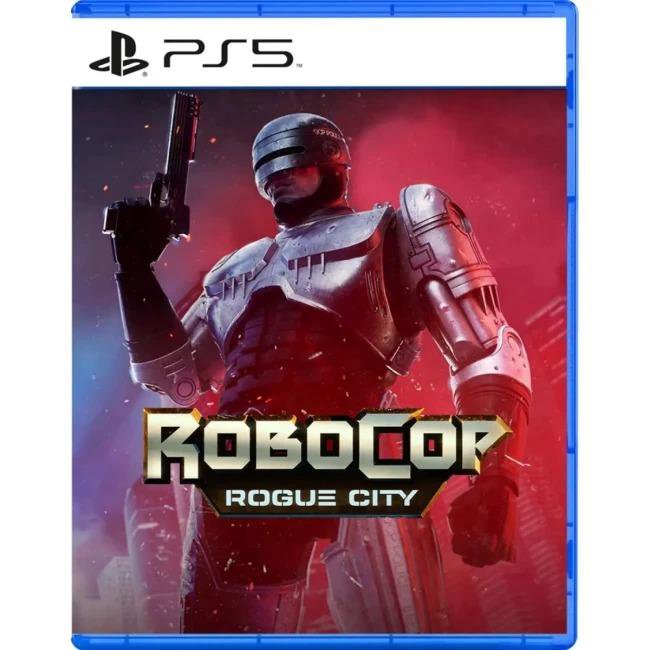 Robocop: Rogue City [PS5, русские субтитры]