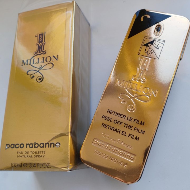 Туалетная вода Paco Rabanne 1 Million