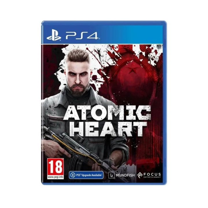 Atomic Heart [PS4, русская версия]