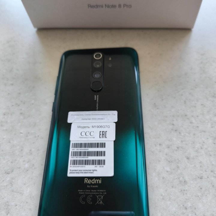 Xiaomi Redmi note 8 pro