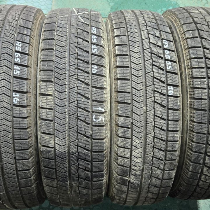 175/65/15 Bridgestone VRX (2015 год).