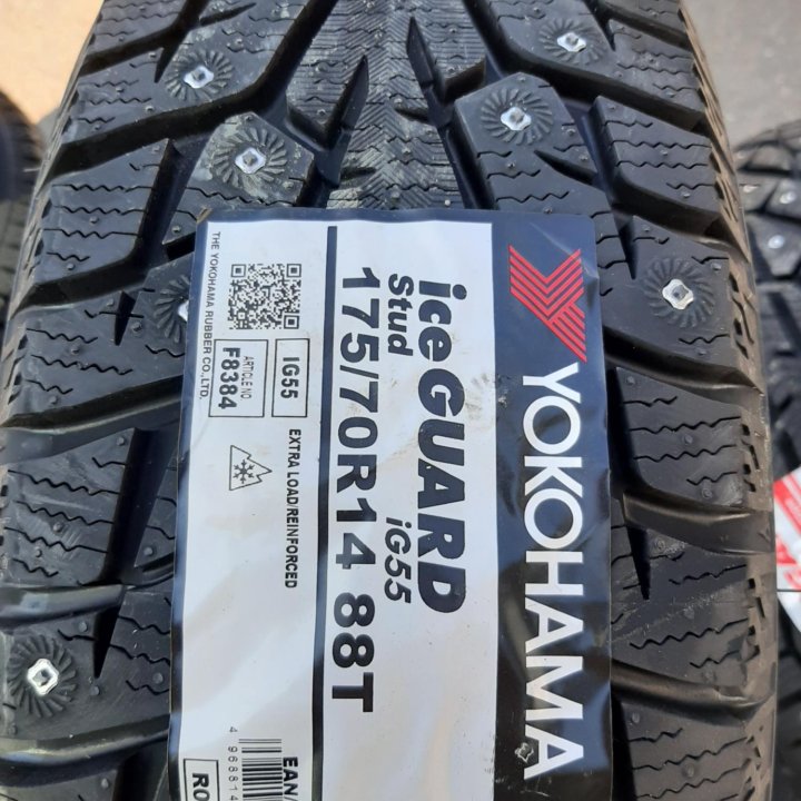 175/70 R14 88T Yokohama Ice Guard IG55