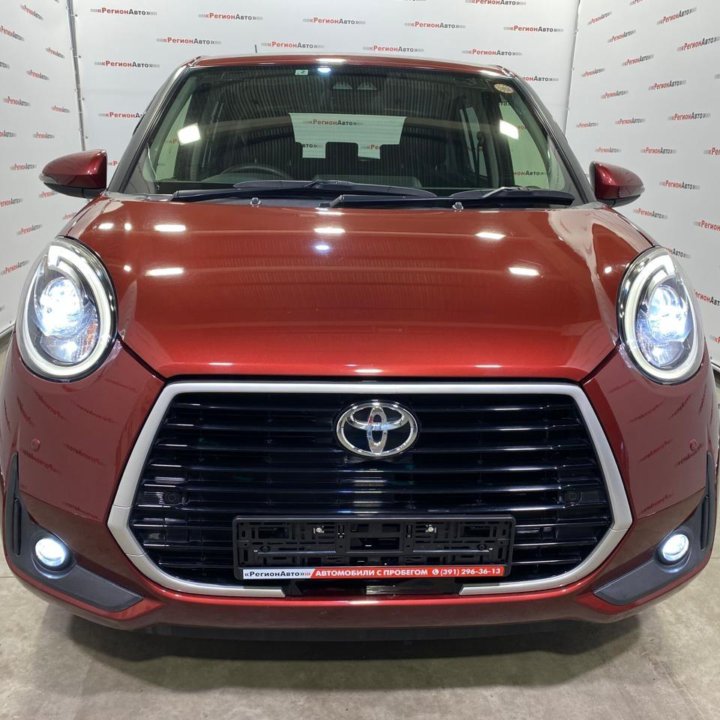 Toyota Passo, 2019