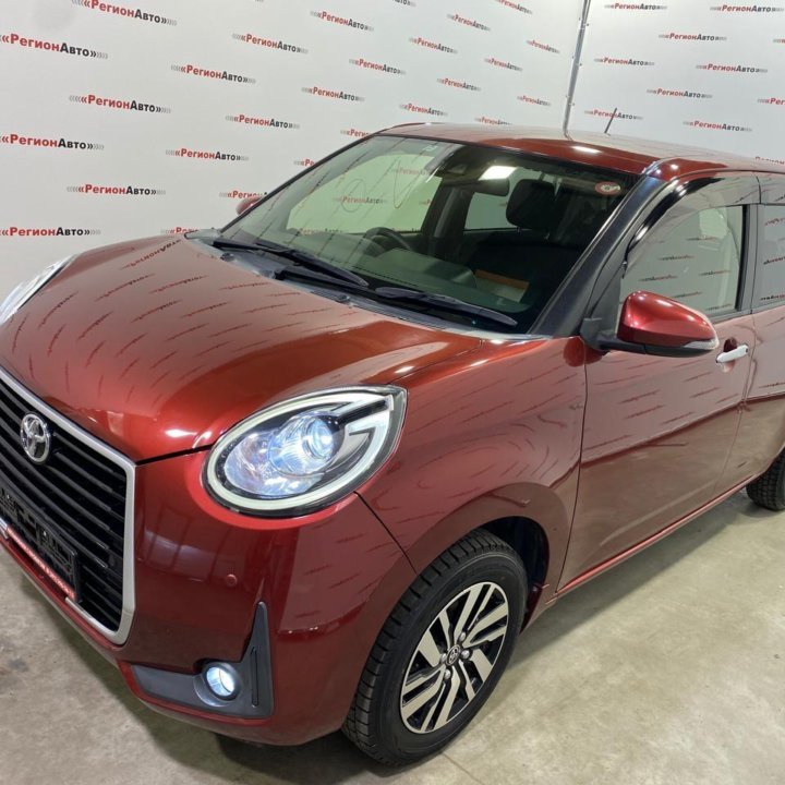 Toyota Passo, 2019