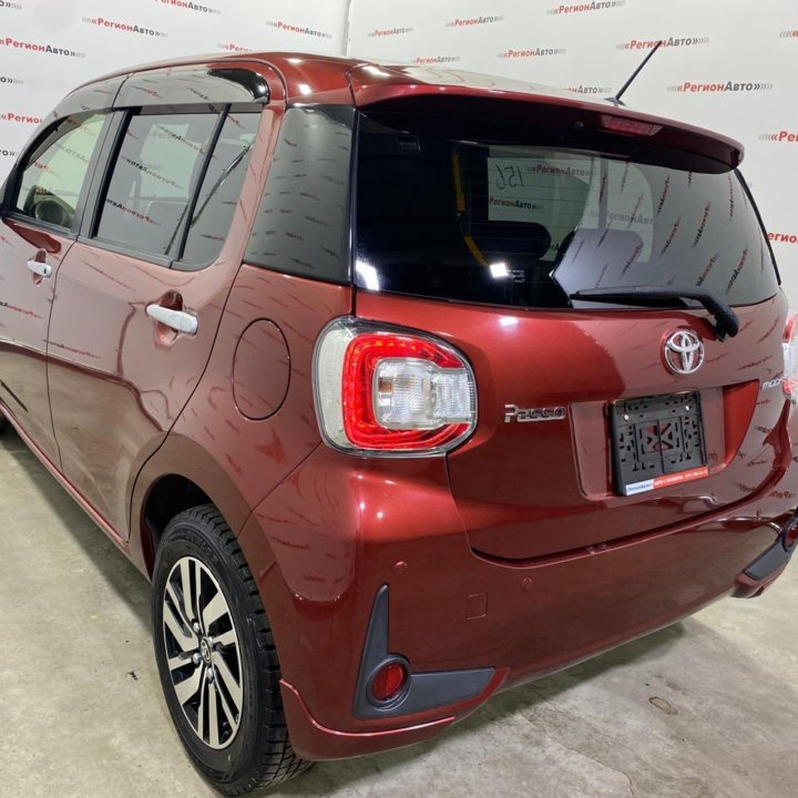 Toyota Passo, 2019