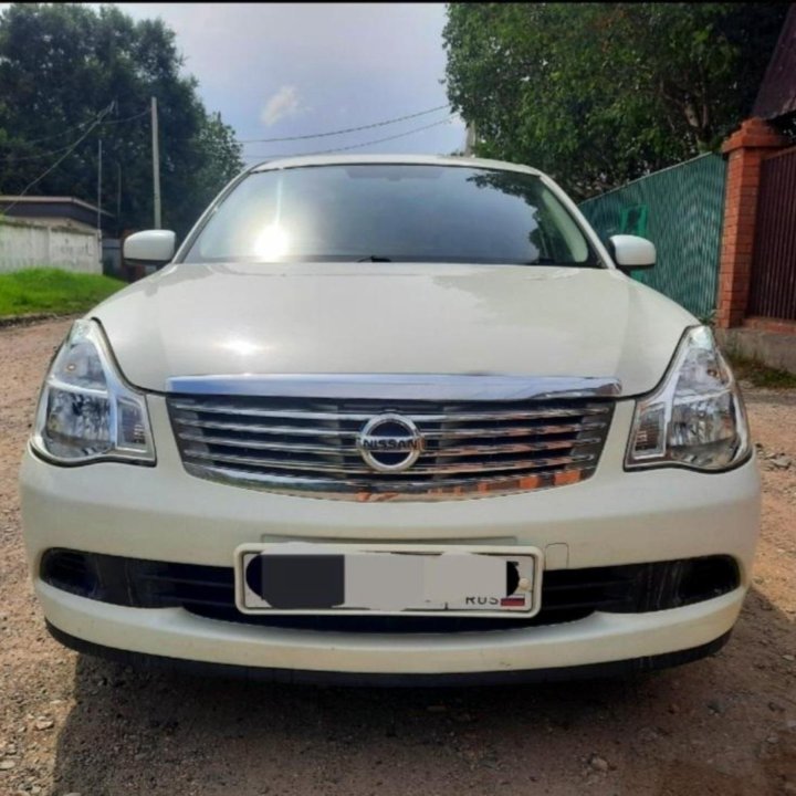 Капот Nissan Bluebird Sylphy G11