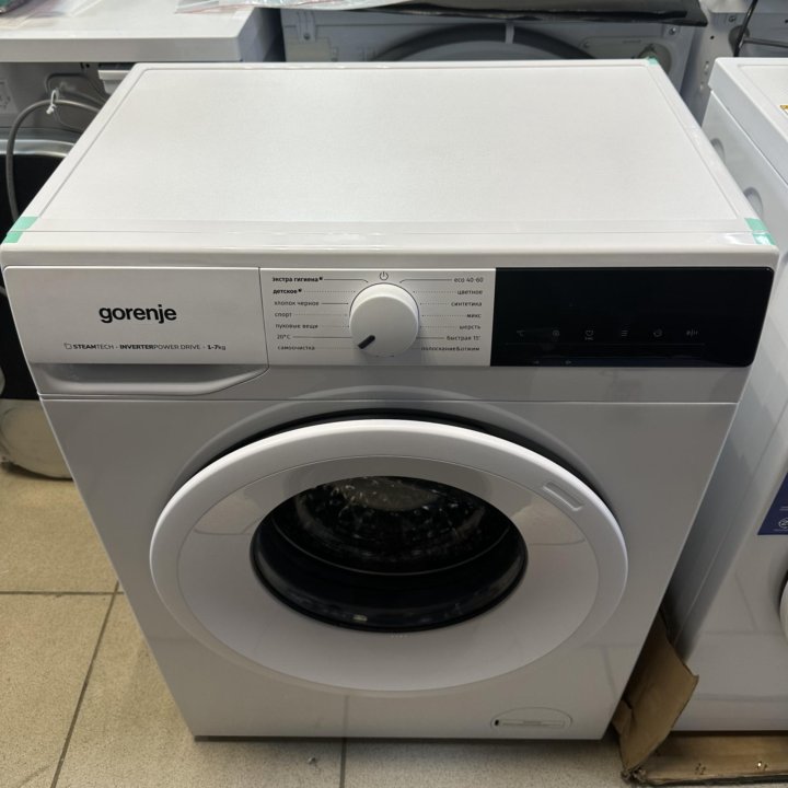 Новая стиральная машина Gorenje W1NHPI72SCS