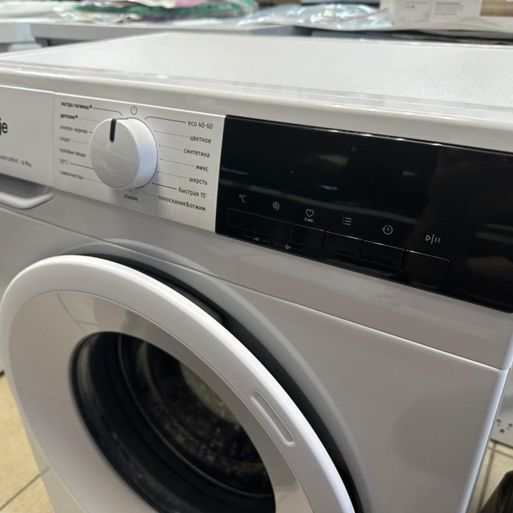 Новая стиральная машина Gorenje W1NHPI72SCS