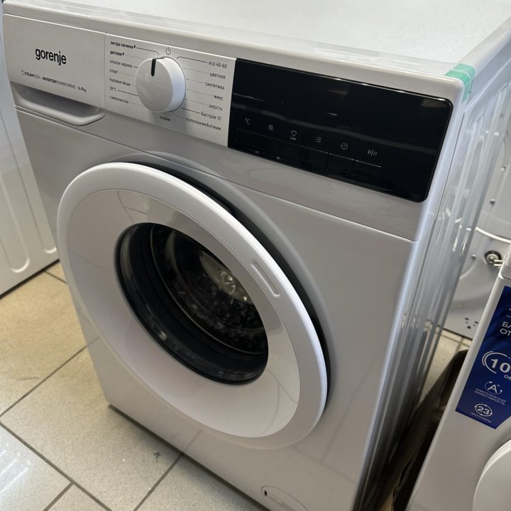 Новая стиральная машина Gorenje W1NHPI72SCS