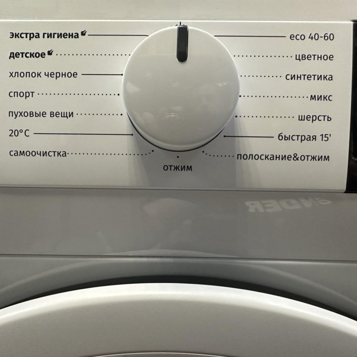 Новая стиральная машина Gorenje W1NHPI72SCS