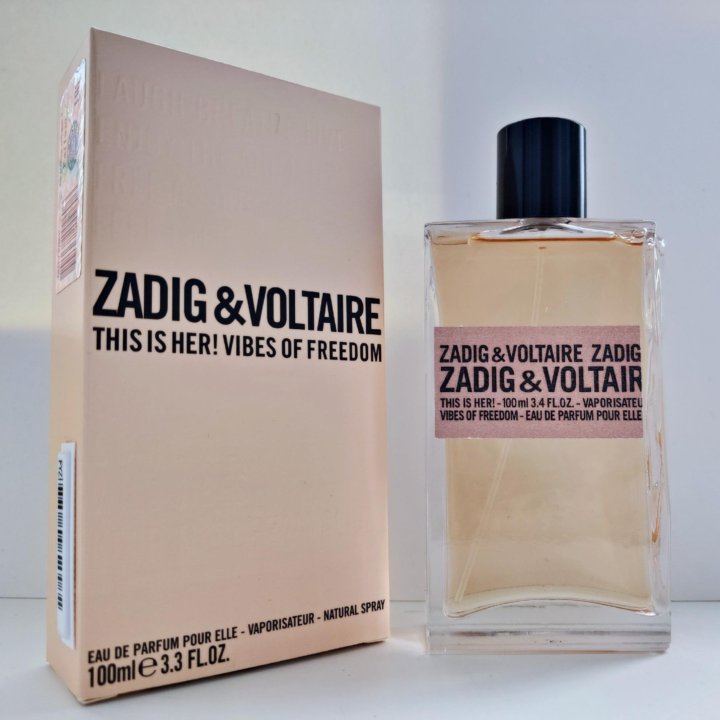 Парфюмерная вода Zadig & Voltaire