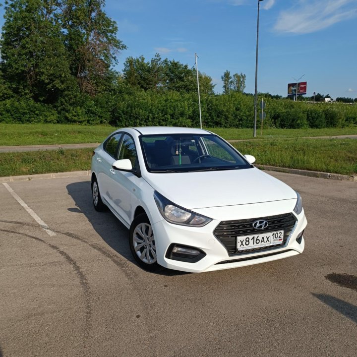 Hyundai Solaris, 2018